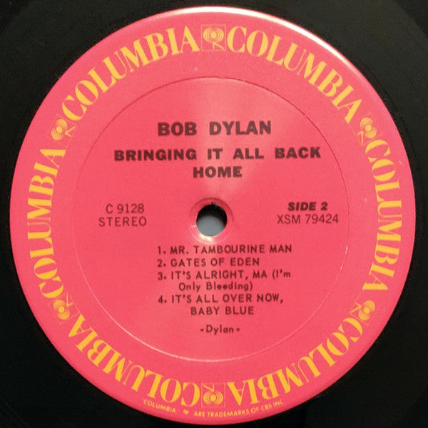 Bob Dylan - Bringing It All Back Home (LP, Album)