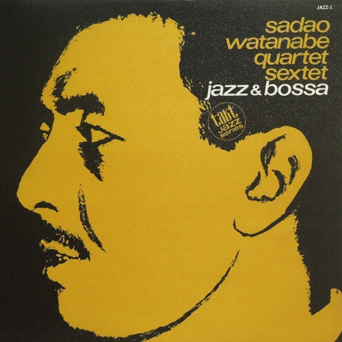 Sadao Watanabe Quartet - Jazz & Bossa(LP, Album, Gat)