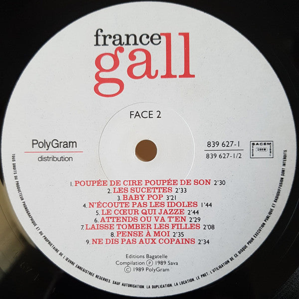 France Gall - France Gall (LP, Comp)