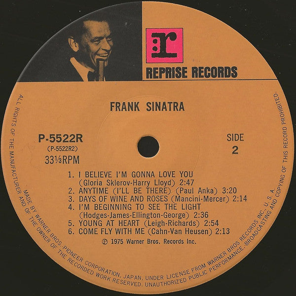 Frank Sinatra - Frank Sinatra (2xLP, Comp, Gat)