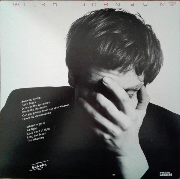 Wilko Johnson - Ice On The Motorway (LP, Album)