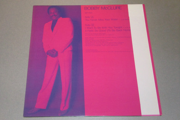 Bobby McClure - You Never Miss Your Water (12"", Single)