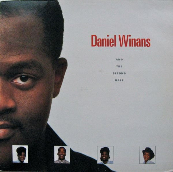 Daniel Winans - And The Second Half (LP, Album)