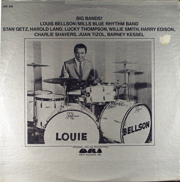 Louis Bellson / Mills Blue Rhythm Band* - Big Bands! (LP, Comp, RM)