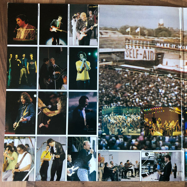 Various - Live For Ireland (2xLP, Album)