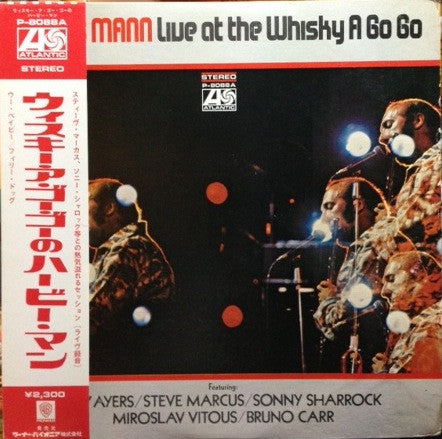 Herbie Mann - Live At The Whisky A Go Go (LP, Album, RE)