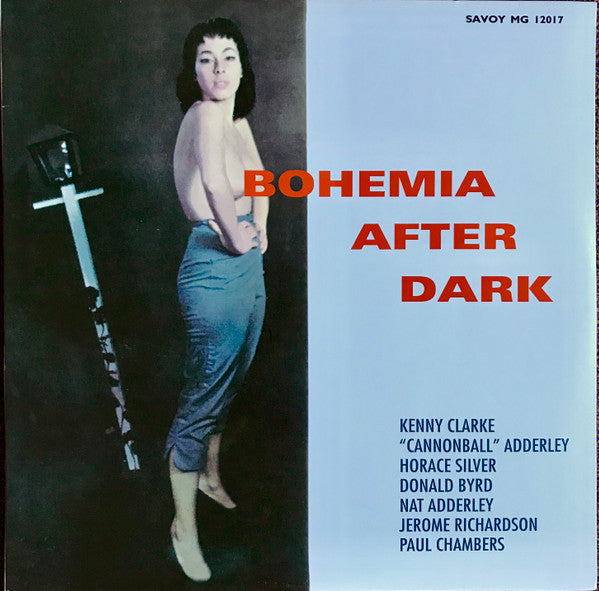 Kenny Clarke - Bohemia After Dark(LP, Album, Mono, RE)