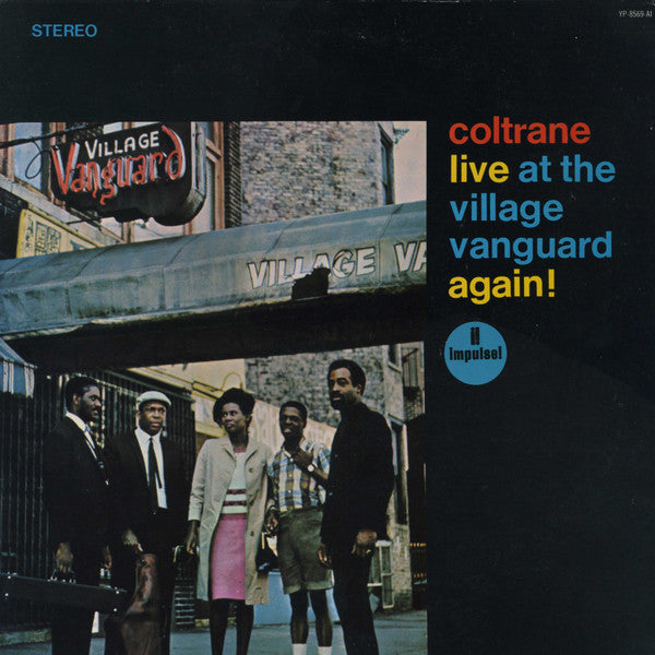 John Coltrane - Live At The Village Vanguard Again!(LP, Album, RE, ...