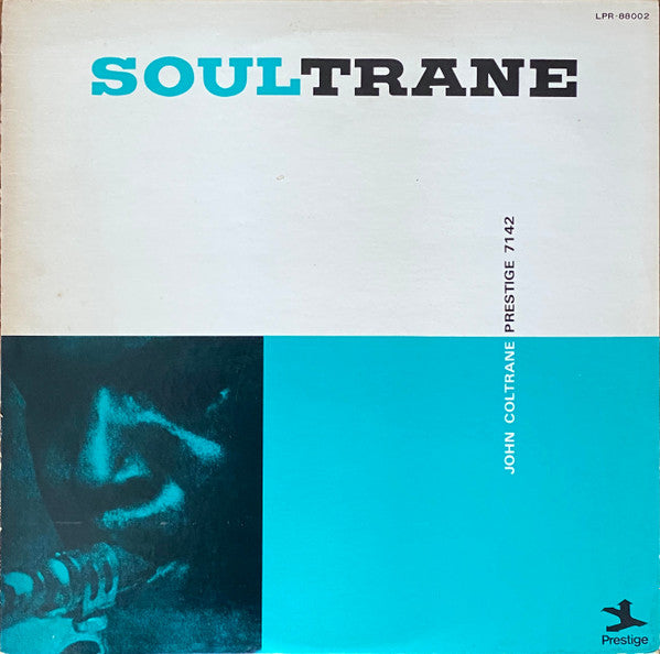 John Coltrane With Red Garland - Soultrane (LP, Album, RE)