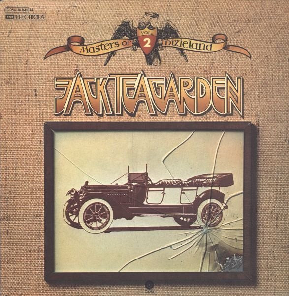 Jack Teagarden - Masters Of Dixieland Vol. 2 (LP, Comp)