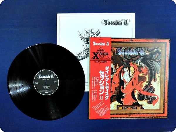 Session II - Session II (LP, Album, Promo, Dir)