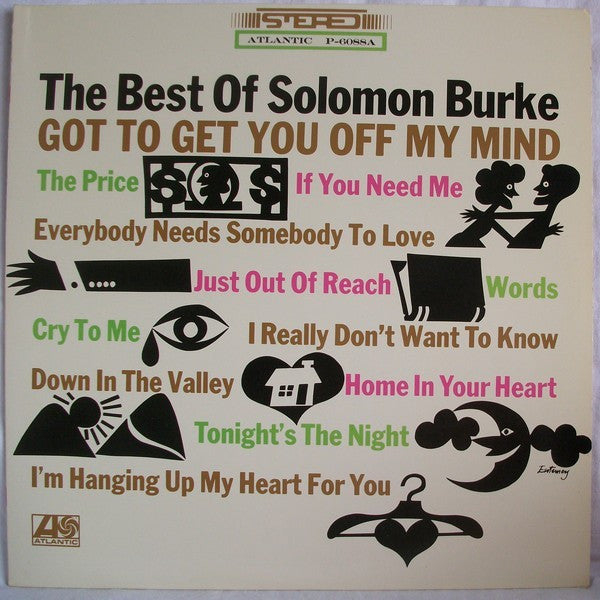 Solomon Burke - The Best Of Solomon Burke (LP, Comp, RE)