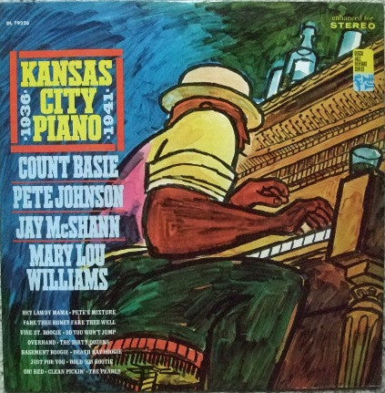 Count Basie - Kansas City Piano (1936-1941)(LP, Comp)