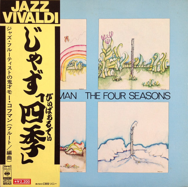 Moe Koffman - The Four Seasons (LP, Album)