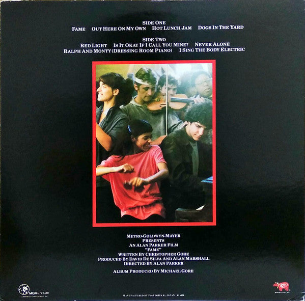 Various - Fame (The Original Soundtrack From The Motion Picture)(LP...