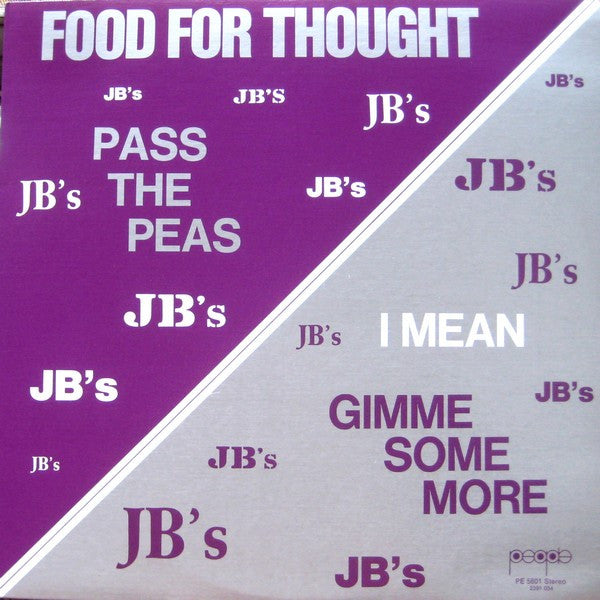 JB's* - Food For Thought (LP, Album, RE)