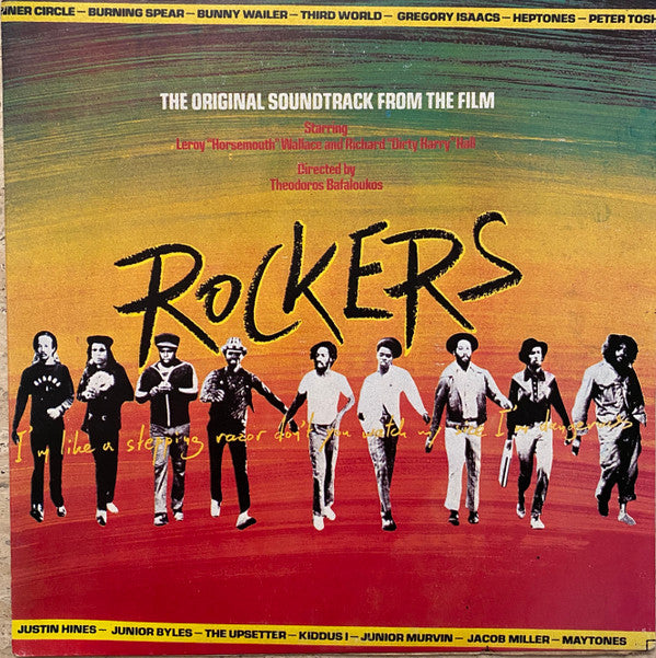 Various - Rockers (Original Soundtrack Recording) (LP, Comp, RE)
