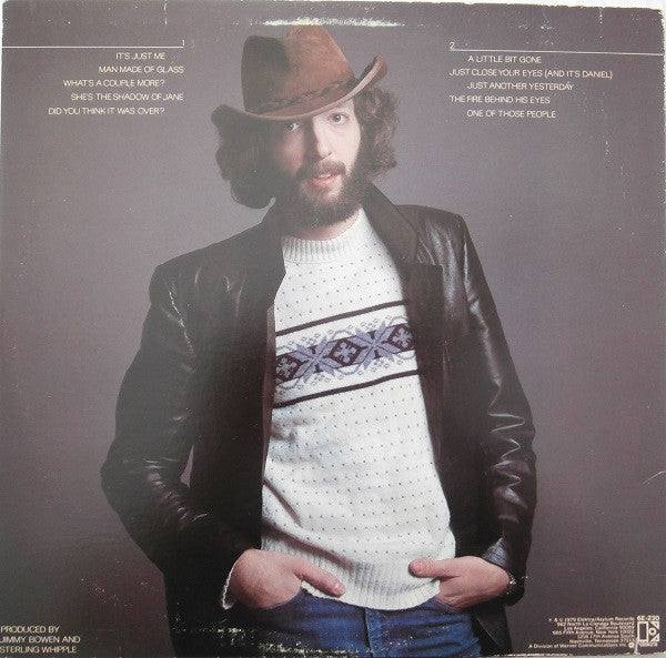 Dennis William Wilson* - One Of Those People (LP, Album)