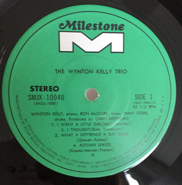 Wynton Kelly Trio - Full View (LP, Album)