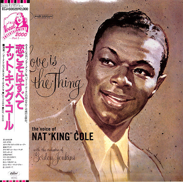 Nat ""King"" Cole* - Love Is The Thing (LP, Album, Mono, RE)