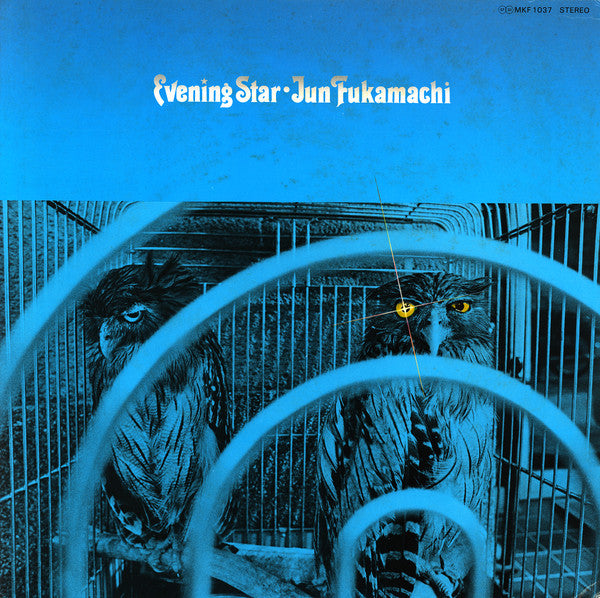 Jun Fukamachi - Evening Star (LP, Album)