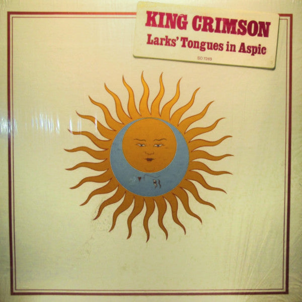 King Crimson - Larks' Tongues In Aspic (LP, Album, MO)