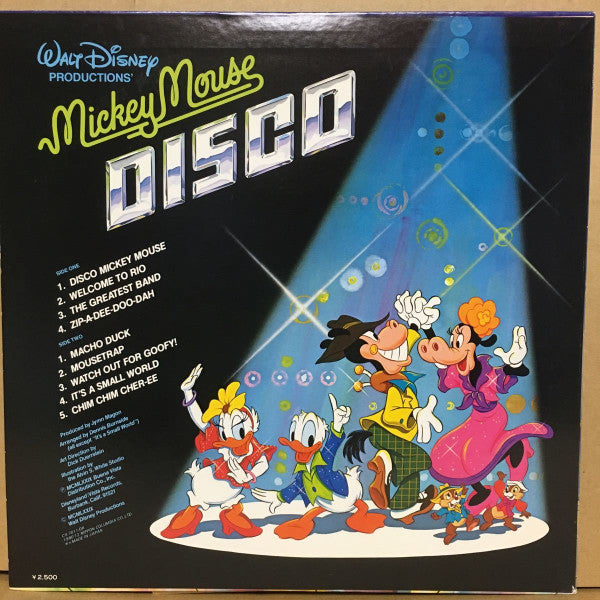 Various - Mickey Mouse Disco (LP, Album)