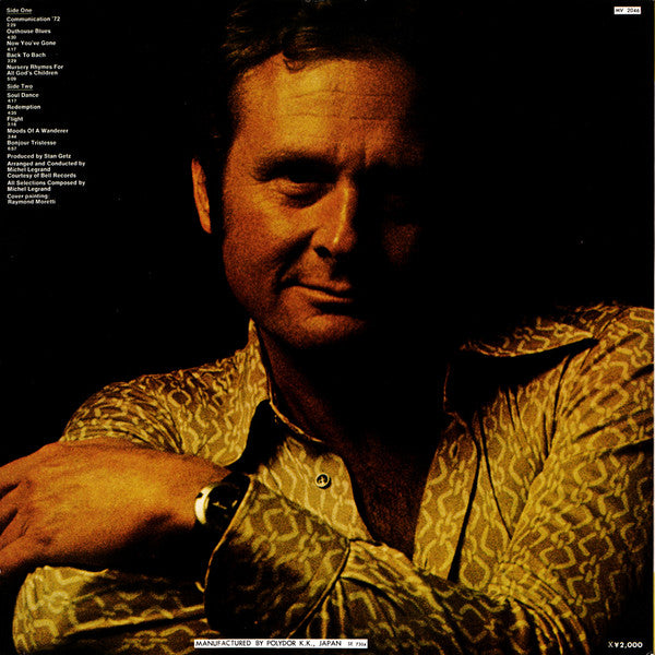 Stan Getz - Communications '72 (LP, Album, Gat)