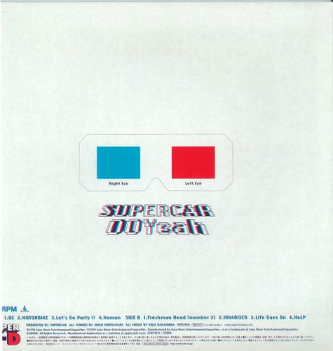 Supercar (2) - OOYeah!! (LP, Album)