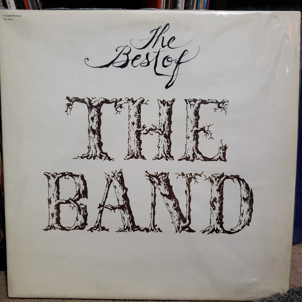 The Band - The Best Of The Band (LP, Comp, RE)