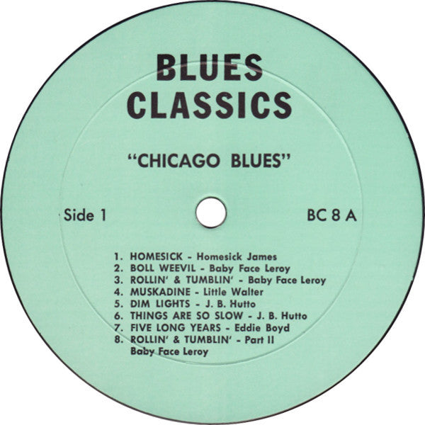 Various - Chicago Blues - The Early 1950's (LP, Comp)