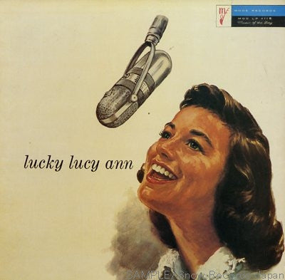 Lucy Ann Polk - Lucky Lucy Ann (LP, Album, RE)