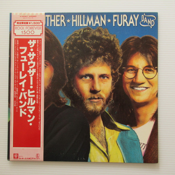 The Souther-Hillman-Furay Band - The Souther-Hillman-Furay Band(LP,...