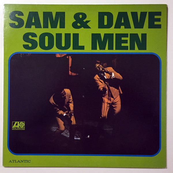 Sam & Dave - Soul Men (LP, Album, RE)