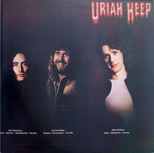 Uriah Heep - Return To Fantasy (LP, Album, Gat)