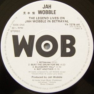 Jah Wobble - The Legend Lives On... Jah Wobble In Betrayal(LP, Albu...