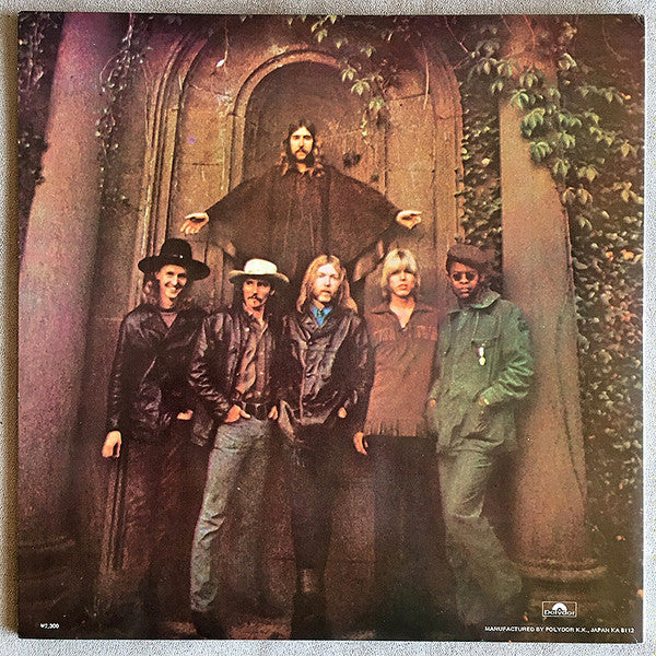 The Allman Brothers Band - The Allman Brothers Band(LP, Album, RE, ...