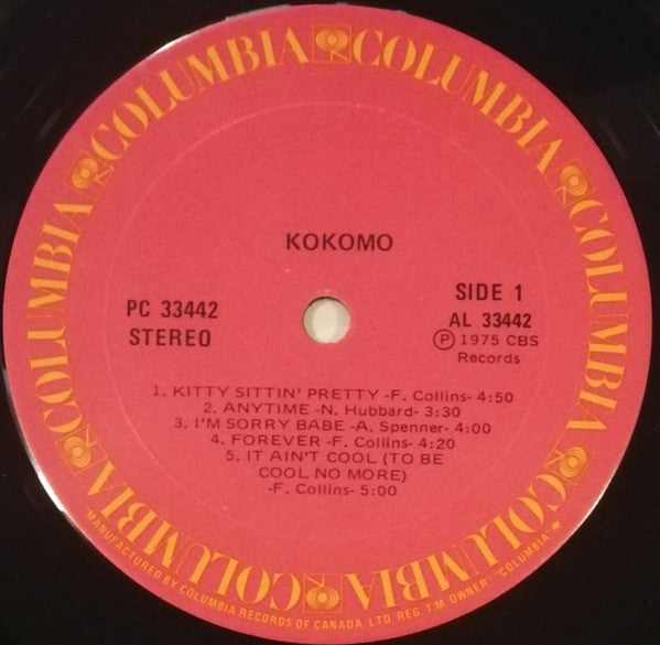 Kokomo - Kokomo (LP, Album)