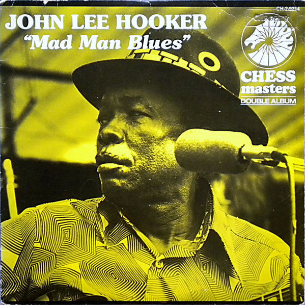 John Lee Hooker - Mad Man Blues (2xLP, Comp, RE)