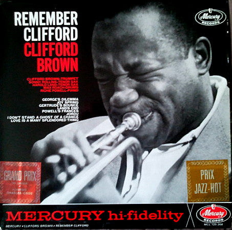 Clifford Brown - Remember Clifford (LP, Comp, Mono)