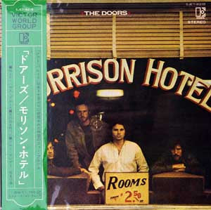 The Doors - Morrison Hotel (LP, Album, Gat)
