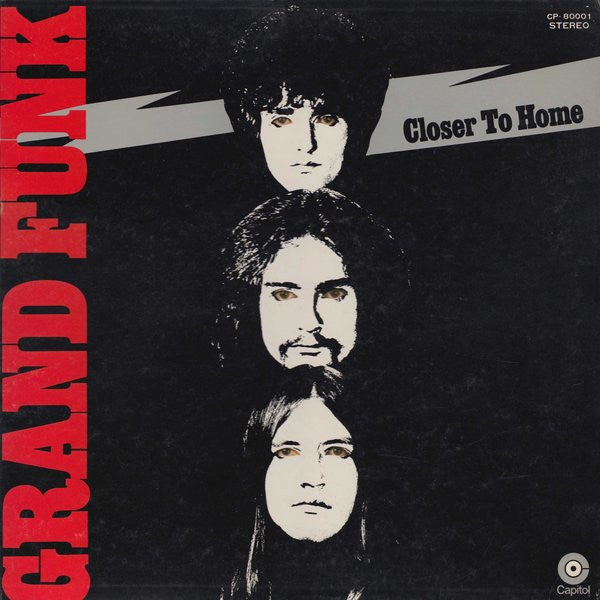 Grand Funk Railroad - Closer To Home (LP, Album, Gat)