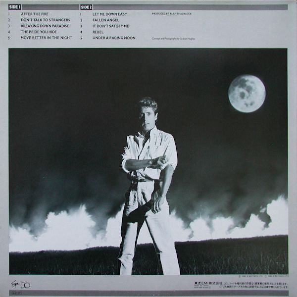 Roger Daltrey - Under A Raging Moon (LP, Album)