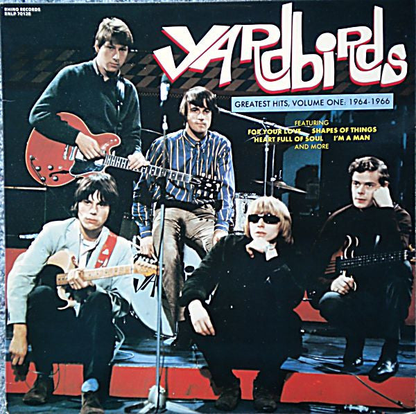 The Yardbirds - Greatest Hits, Volume One: 1964-1966 (LP, Album, Comp)