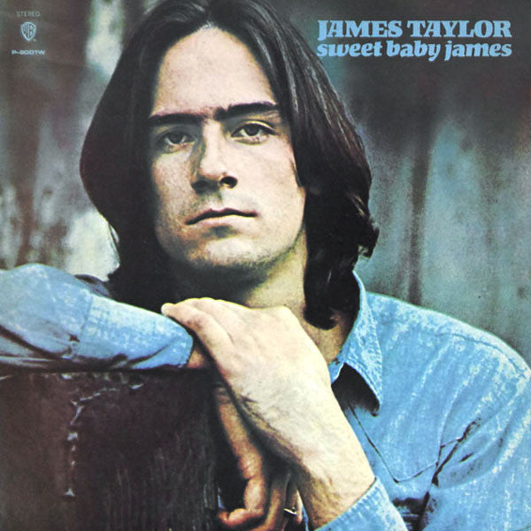 James Taylor (2) - Sweet Baby James (LP, Album, RE)