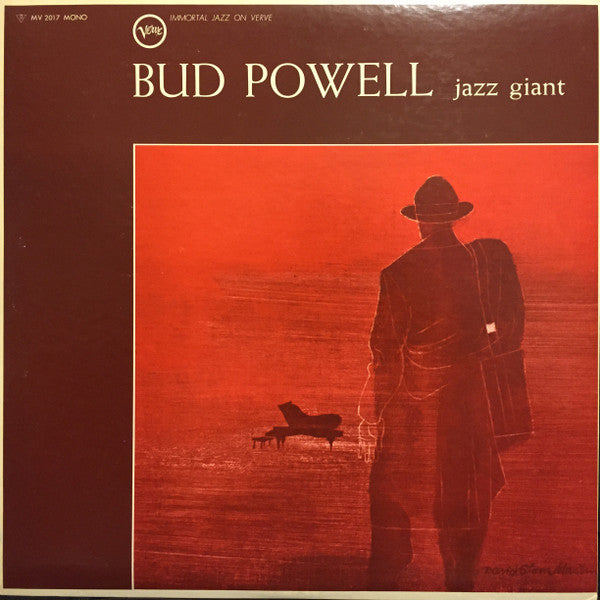 Bud Powell - Jazz Giant (LP, Album, Mono, RE)