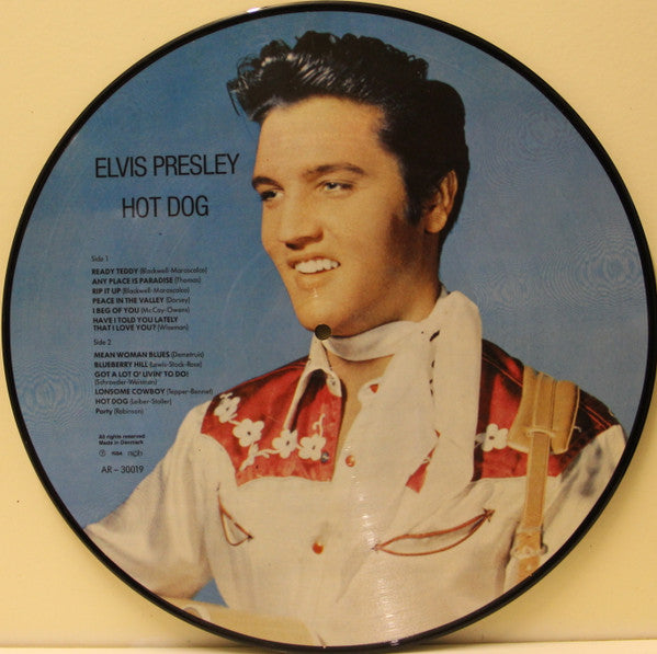 Elvis Presley - Hot Dog (LP, Comp, Pic)