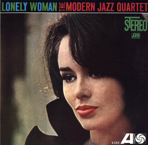 The Modern Jazz Quartet - Lonely Woman (LP, Album, RE)