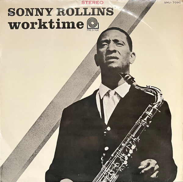 Sonny Rollins = ソニー・ロリンズ* - Worktime = ワーク・タイム (LP, Album, RE)