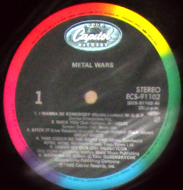 Various - Metal Wars (LP, Album)